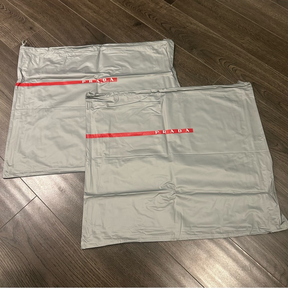 Prada Dust Bags x2 Large